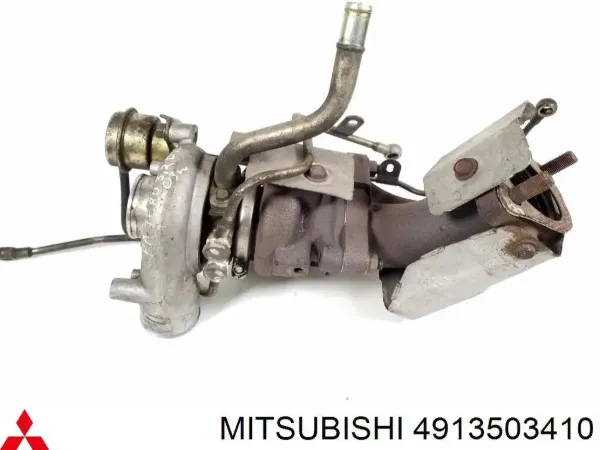 Turbina 4913503410 MSG Rebuilding