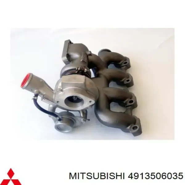 Turbina 4913506035 Mitsubishi