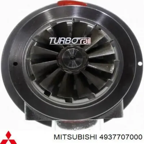 Turbina 4937707000 Mitsubishi