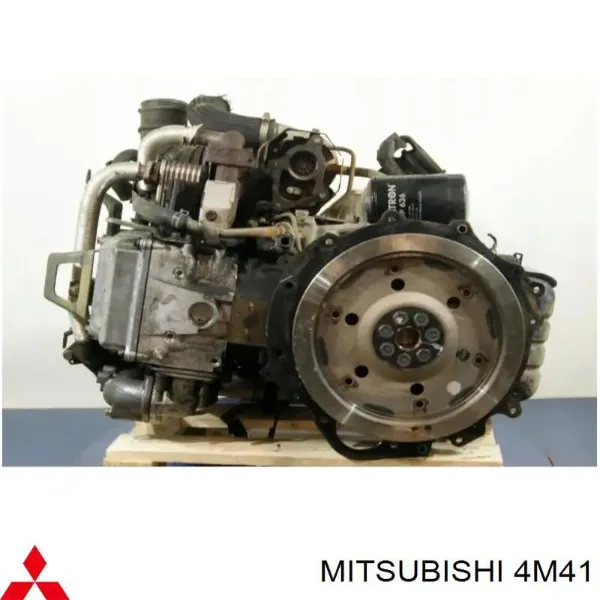Silnik w komplecie 4M41 Mitsubishi