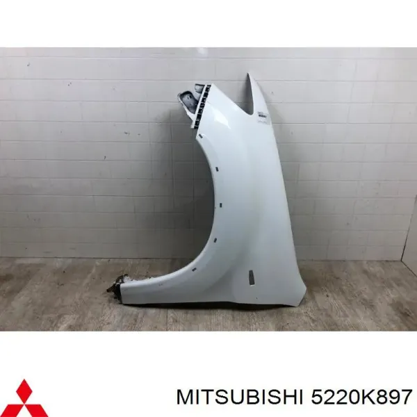 Błotnik przedni lewy 5220K897 Mitsubishi