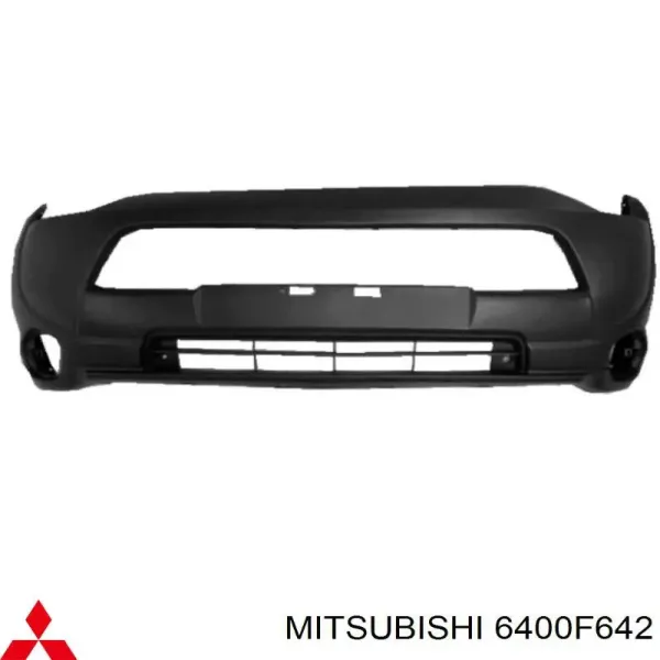 Zderzak przedni 6400F642 Mitsubishi