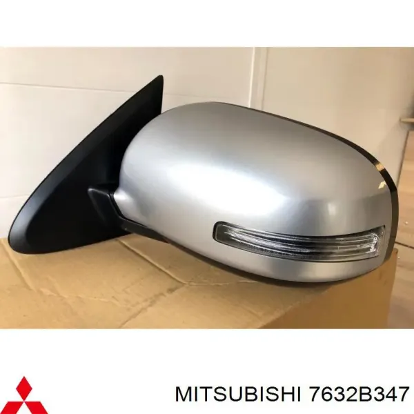 Lusterko wsteczne lewe 7632B347 Mitsubishi