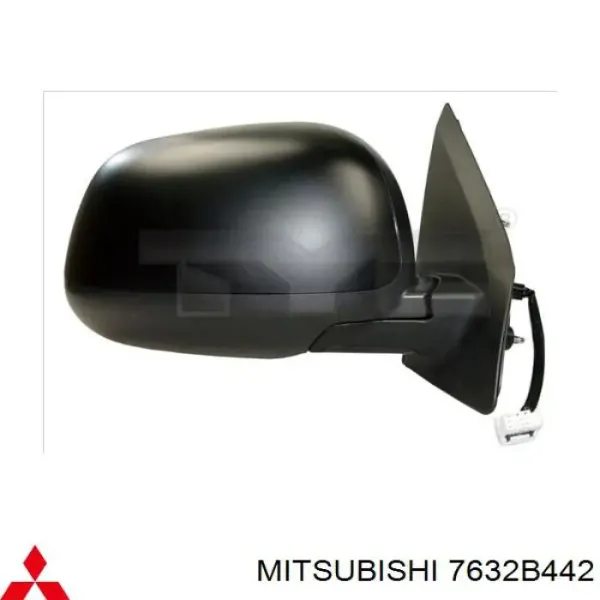 Lusterko wsteczne prawe 7632B442 Mitsubishi