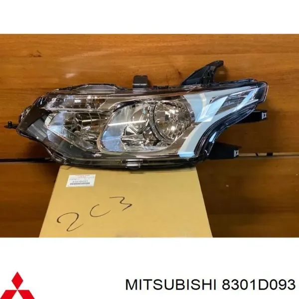 Reflektor lewy 20F898052B TYC