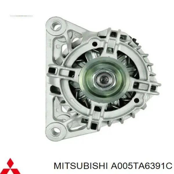 Alternator A005TA6391C Mitsubishi