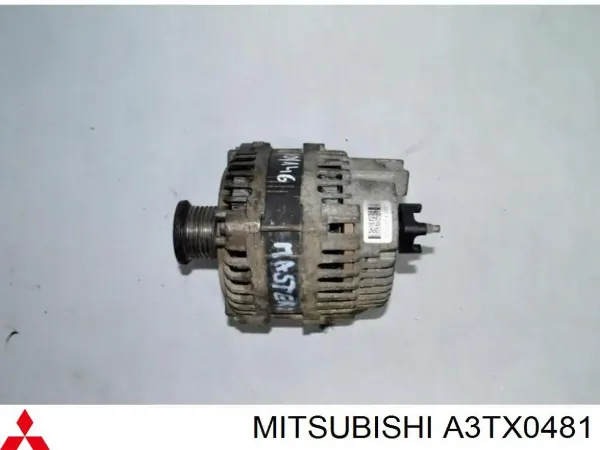 Alternator A3TX0481 Mitsubishi