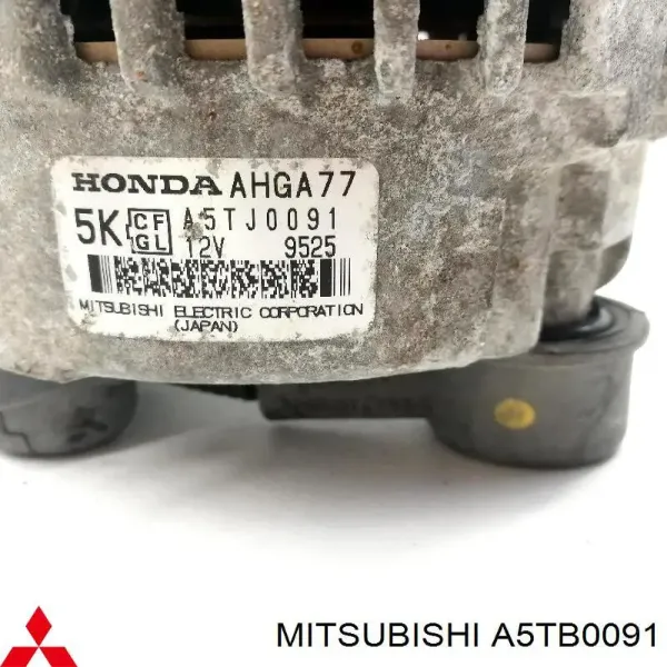 Alternator A5TB0091 Mitsubishi