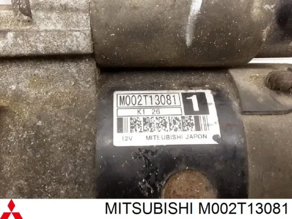 Rozrusznik M002T13081 Mitsubishi