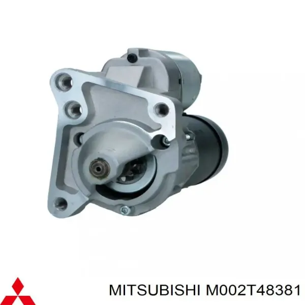 Rozrusznik M002T48381 Mitsubishi