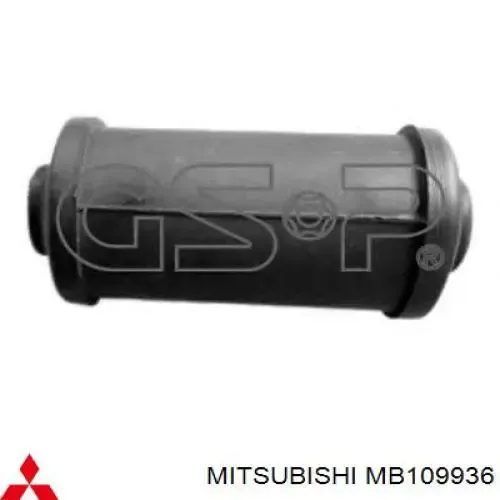 Silentblock przedniego wahacza dolnego MB109936 Mitsubishi