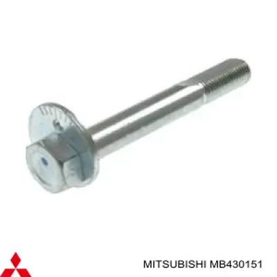 Śruba mocowania wahacza przedniego, dolnego MB430151 Mitsubishi