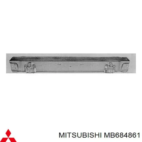 Zderzak przedni Mitsubishi Pajero II Canvas Top