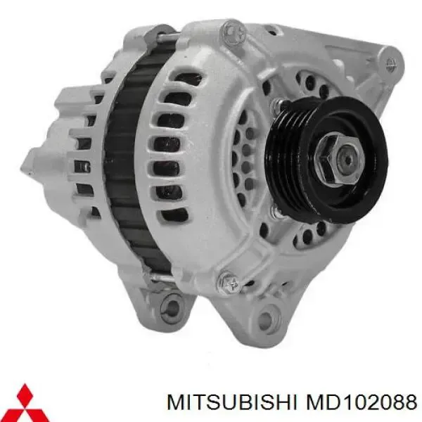 Alternator MD102088 Mitsubishi