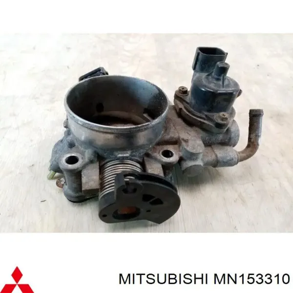 Przepustnica, komplet Mitsubishi Outlander I