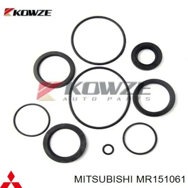 Zestaw naprawczy maglownicy (mechanizmu) (zestaw uszczelniaczy) Mitsubishi L 200 III