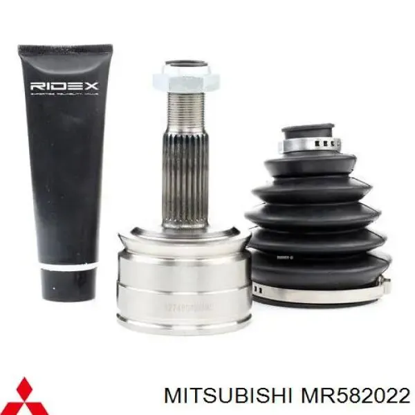 Półoś napędowa przednia prawa MR582022 Mitsubishi