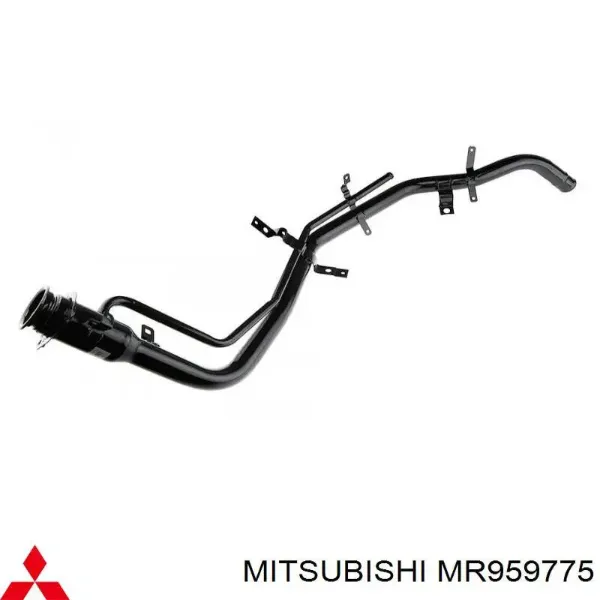 Przewód wlewu zbiornika paliwa MR959775 Mitsubishi