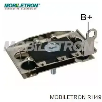 Mostek prostowniczy alternatora = Moster diodowy alternatora REC602 Unipoint