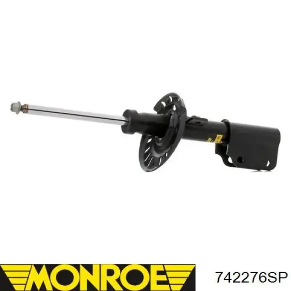 Amortyzator przedni 1614380880 Peugeot/Citroen