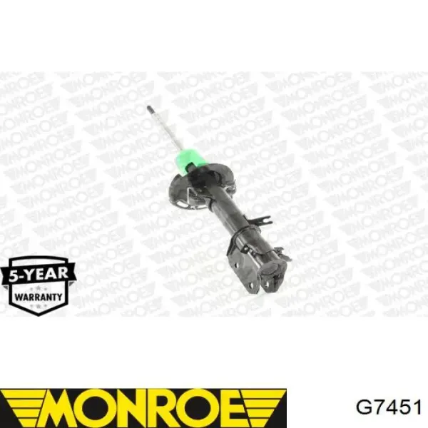 Amortyzator przedni prawy 4160168L00 Suzuki