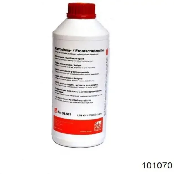 Ciecz chłodząca 101070 Motul