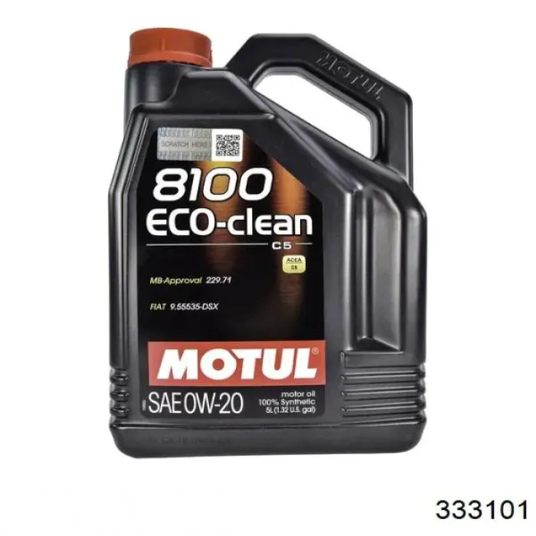 Olej do silnika 333101 Motul