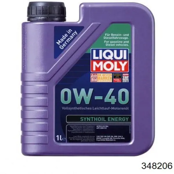 Olej do silnika 348206 Motul
