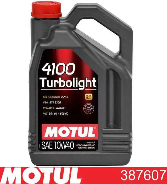 Olej do silnika 387607 Motul