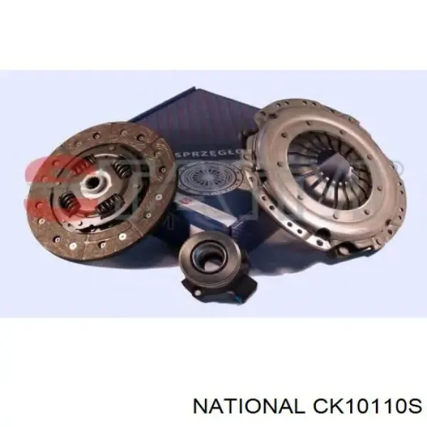 Zestaw sprzęgła (3 części) CK10110S National