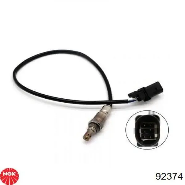 Sonda lambda czujnik tlenu przed katalizatorem 92374 NGK