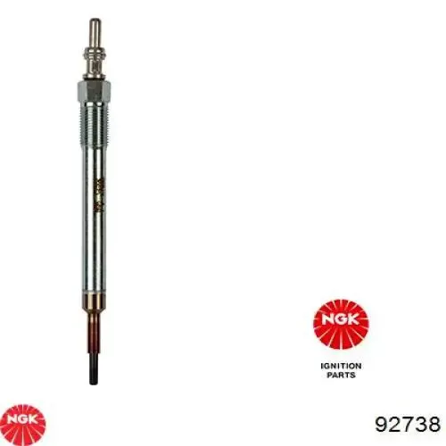 Świeca żarowa AJ813348 Jaguar