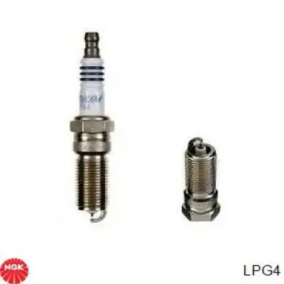 Świeca zapłonowa LPG4 NGK