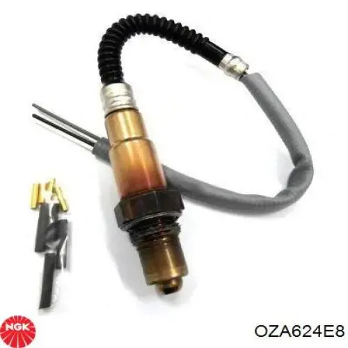 Sonda lambda, czujnik tlenu OZA624E8 NGK