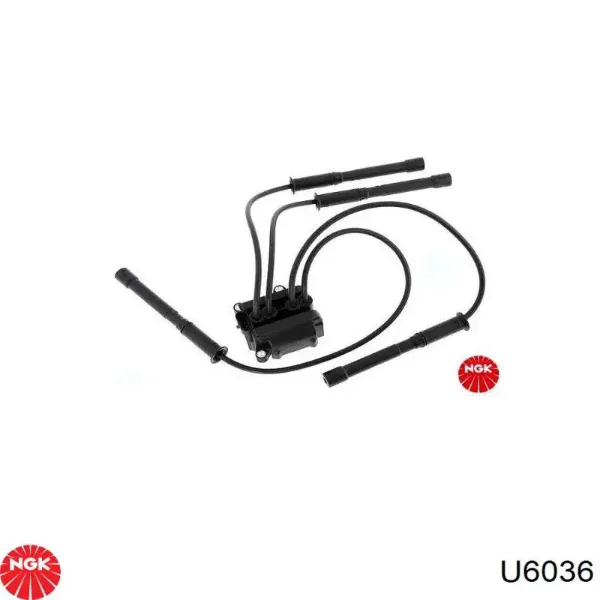 Cewka zapłonowa U6036 NGK
