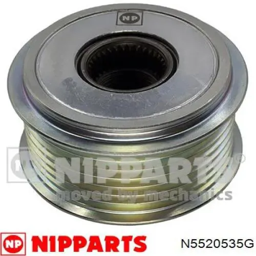 Amortyzator tylny 55310C5000 Hyundai/Kia