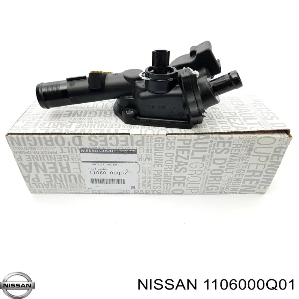 Obudowa termostatu 82640 3RG