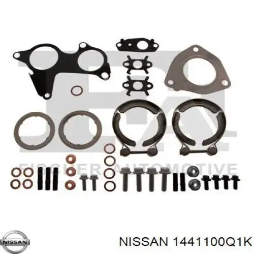Turbina 4918907803 Mitsubishi