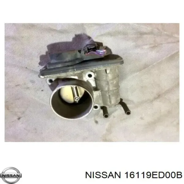 Przepustnica, komplet do Nissan Qashqai I J10