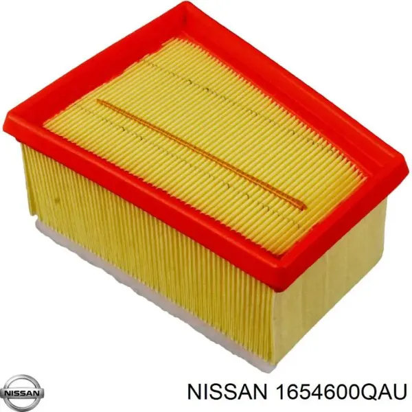 Filtr powietrza 1654600QAU Nissan/Infiniti