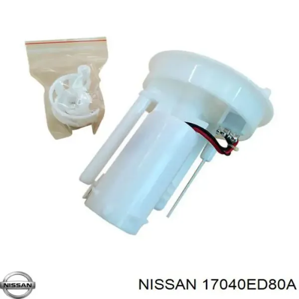 Moduł pompy paliwowej z czujnikiem poziomu paliwa Nissan Tiida ASIA