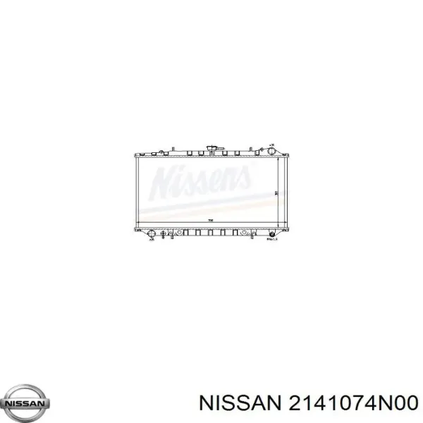 Chłodnica silnika 2141074N00 Nissan/Infiniti