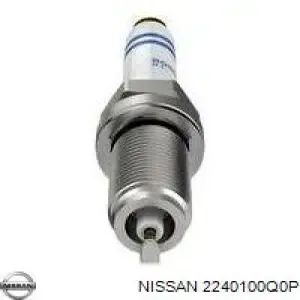 Świeca zapłonowa 2240100Q0P Nissan/Infiniti