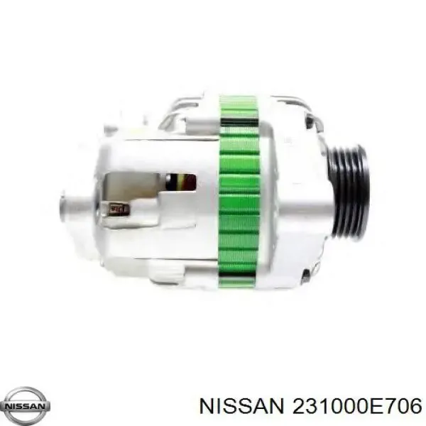 Alternator Nissan Sunny II