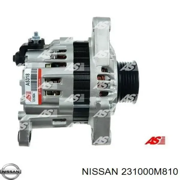 Alternator 5281051160 Renault (RVI)