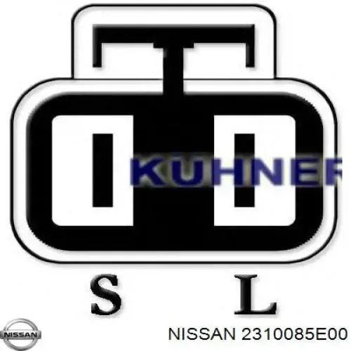 Alternator Nissan Maxima J30