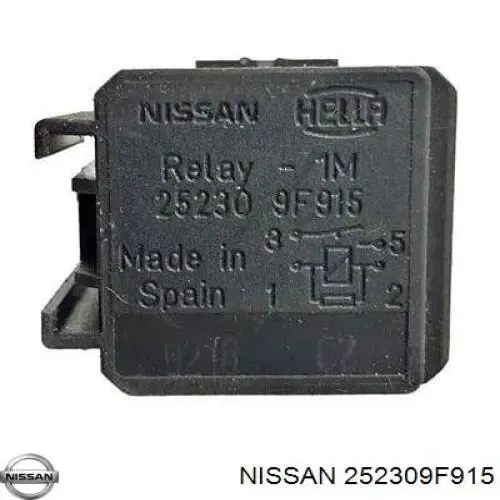 Przekaźnik wentylatora do Nissan Qashqai I J10