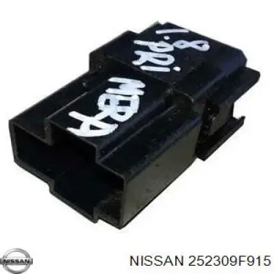 Przekaźnik wentylatora Nissan Qashqai I J10
