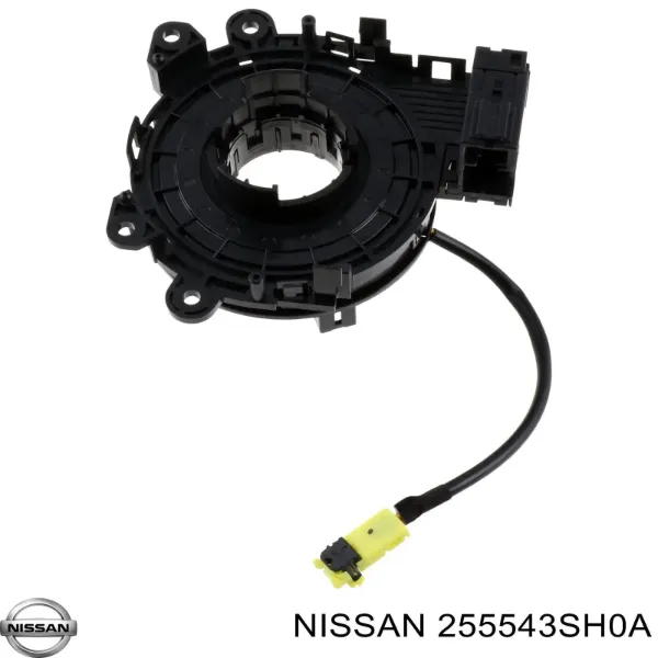 Pierścień kontaktowy AIRBAG, taśma kierownicy  Nissan Versa NOTE