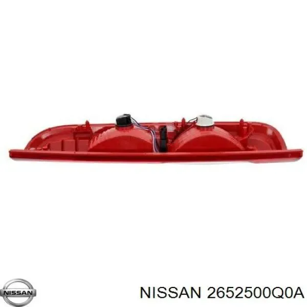 Lampa zespolona tylna lewa Opel Vivaro A F7